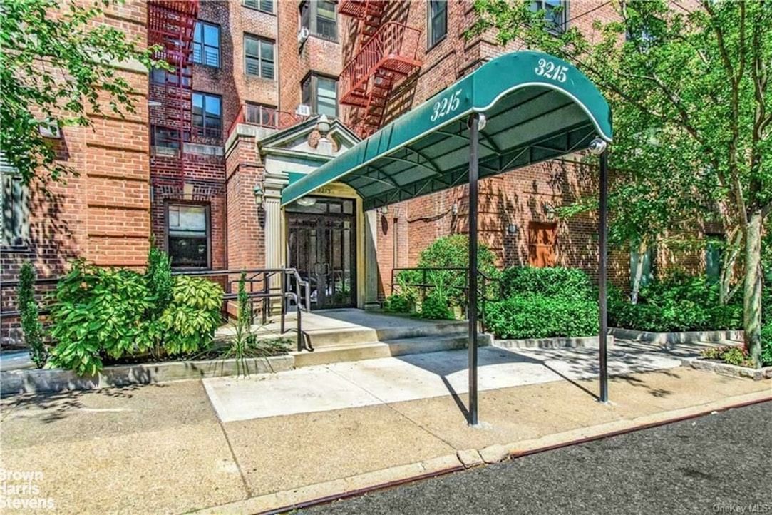 Real estate property located at 3215 NETHERLAND #1C, Bronx, Central Riverdale, New York City, NY, US