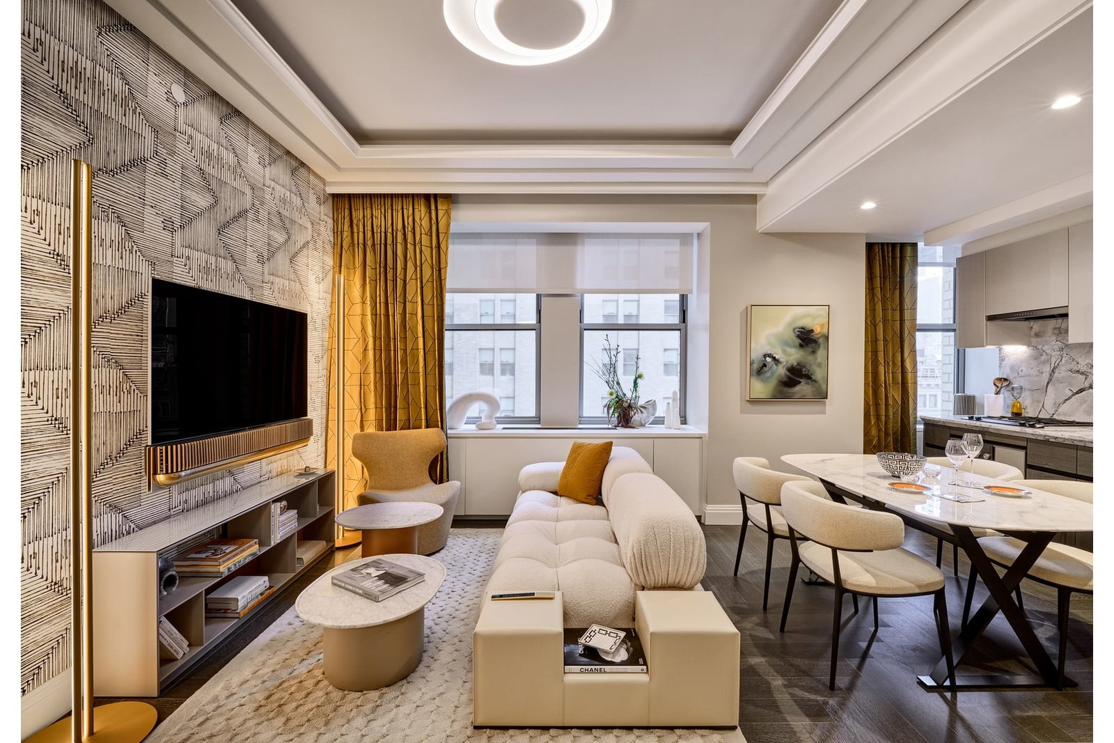 Real estate property located at 303 PARK #2701, New York, Midtown East, New York City, NY, US