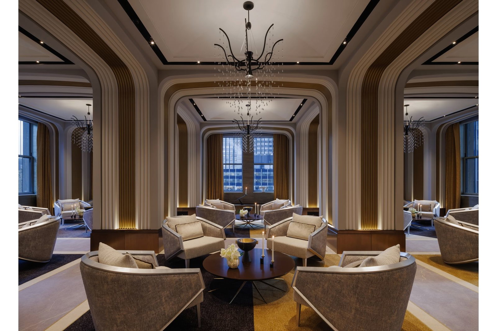 Real estate property located at 303 PARK #2801, New York, Midtown East, New York City, NY, US