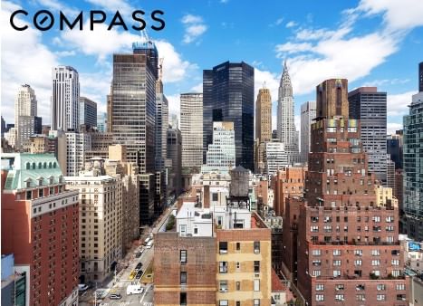 Real estate property located at 45 Park #2101, New York, Murray Hill, New York City, NY, US