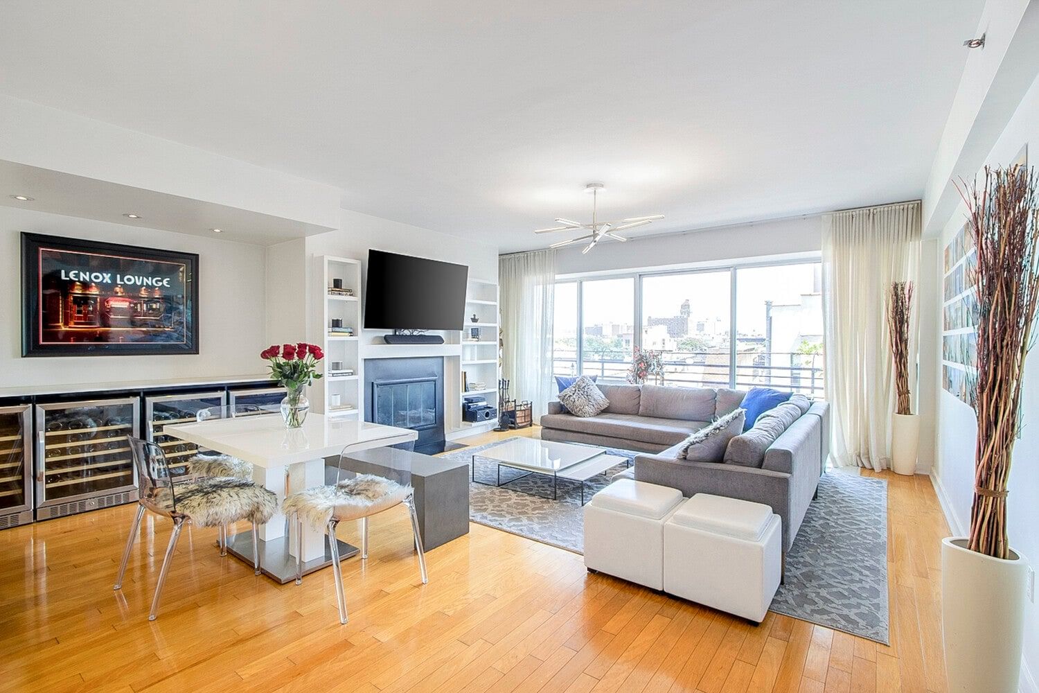 Real estate property located at 381 LENOX #6D, New York, Central Harlem, New York City, NY, US