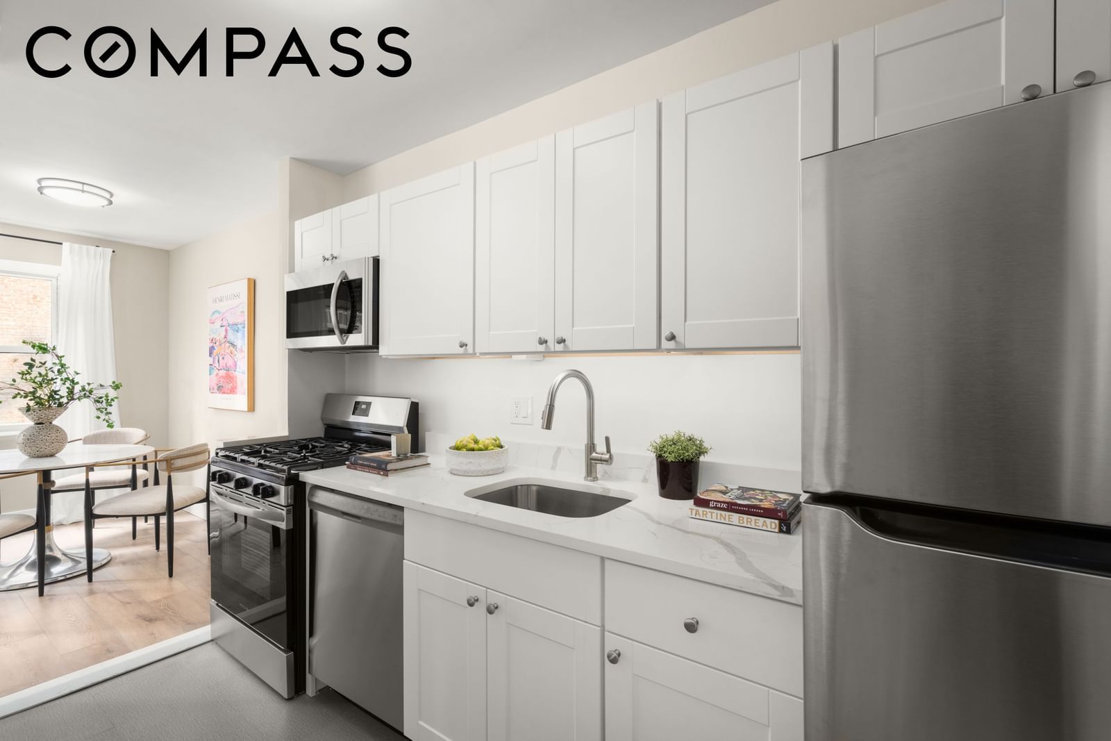Real estate property located at 347 53rd #2C, New York, Sutton Place, New York City, NY, US