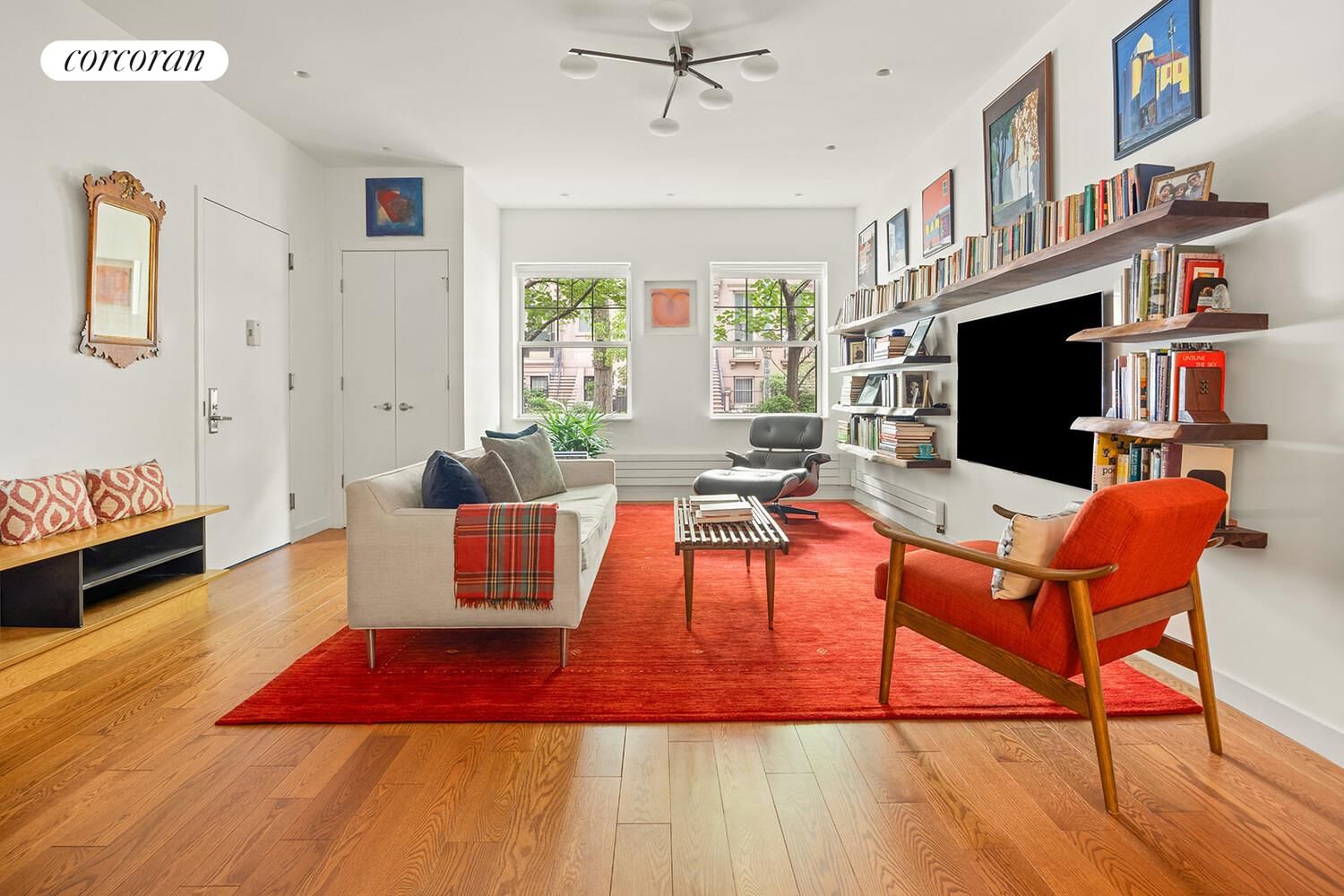 Real estate property located at 219 UNION #1A, Kings, Carroll Gardens, New York City, NY, US
