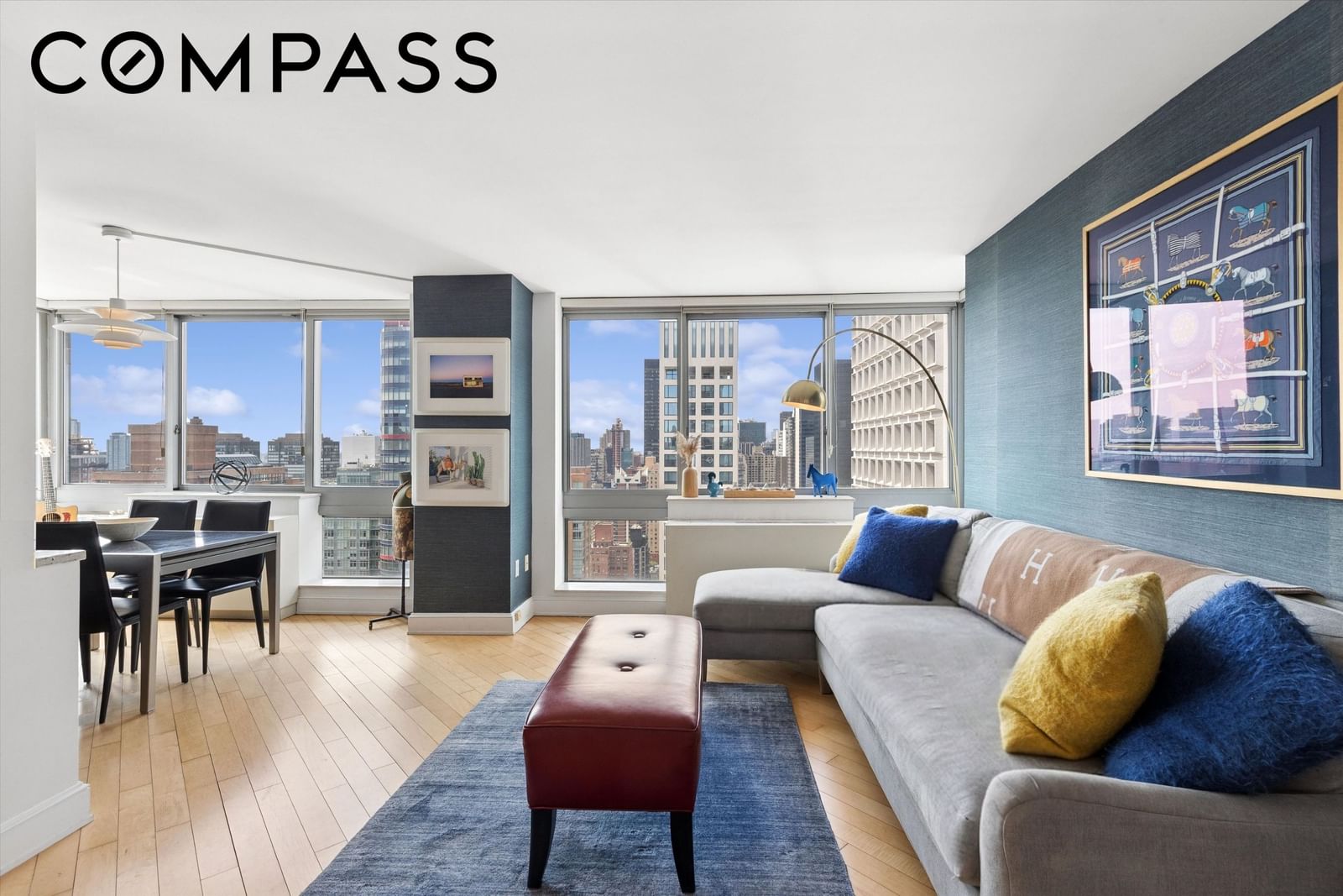 Real estate property located at 235 55th #38C, New York, Midtown East, New York City, NY, US