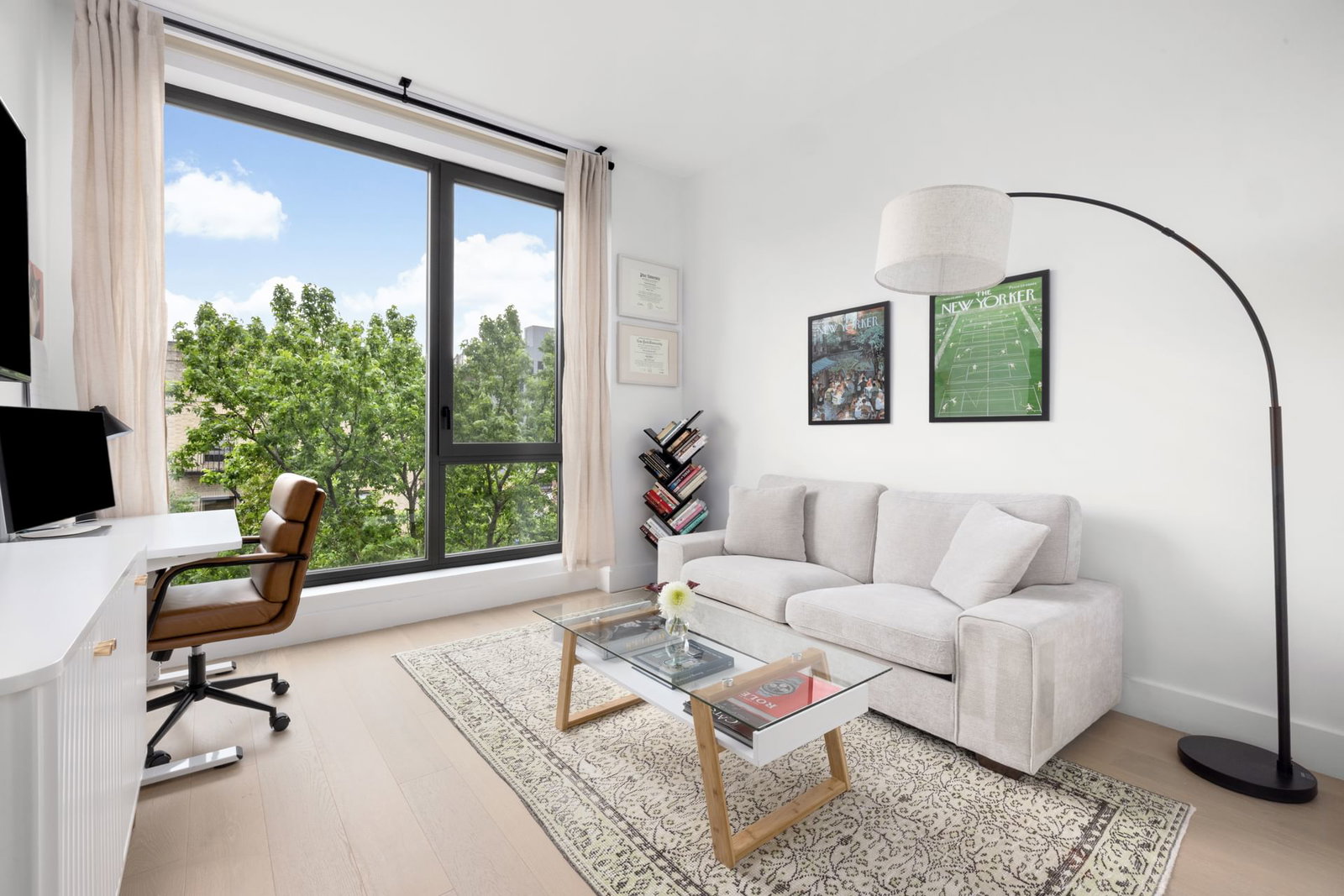 Real estate property located at 450 GRAND #4E, Kings, Clinton Hill, New York City, NY, US