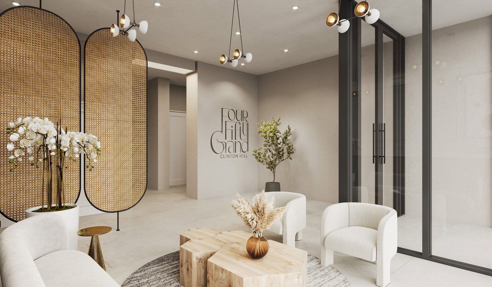 Real estate property located at 450 GRAND #4E, Kings, Clinton Hill, New York City, NY, US