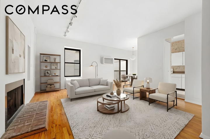 Real estate property located at 425 End #3C, New York, Upper West Side, New York City, NY, US
