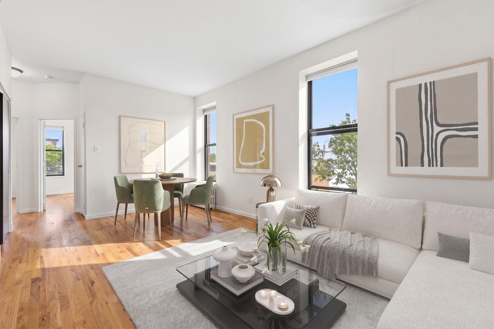 Real estate property located at 234 7th #4-A, Kings, Park Slope, New York City, NY, US