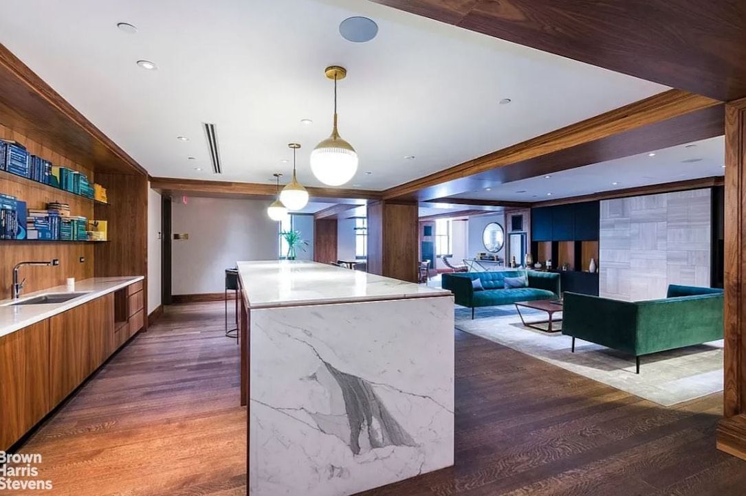 Real estate property located at 100 BARCLAY #17J, New York, Tribeca, New York City, NY, US
