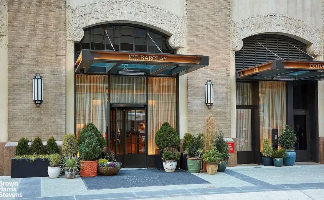 Real estate property located at 100 BARCLAY #17J, New York, Tribeca, New York City, NY, US