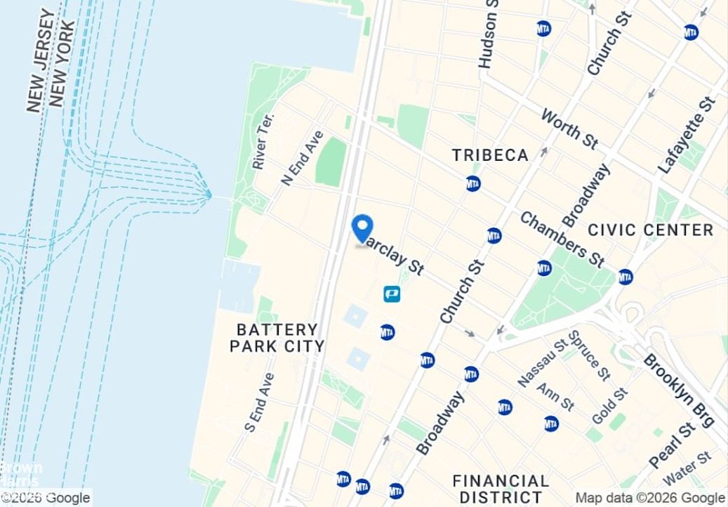 Real estate property located at 100 BARCLAY #17J, New York, Tribeca, New York City, NY, US