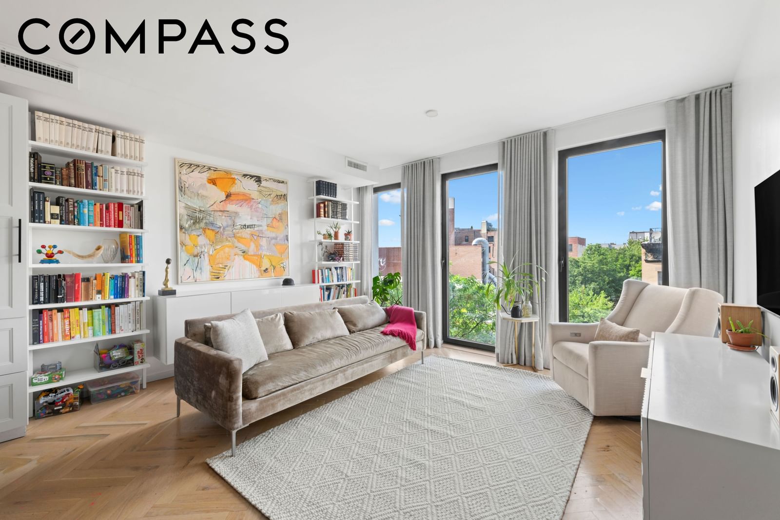 Real estate property located at 805 Washington #3B, Kings, Crown Heights, New York City, NY, US