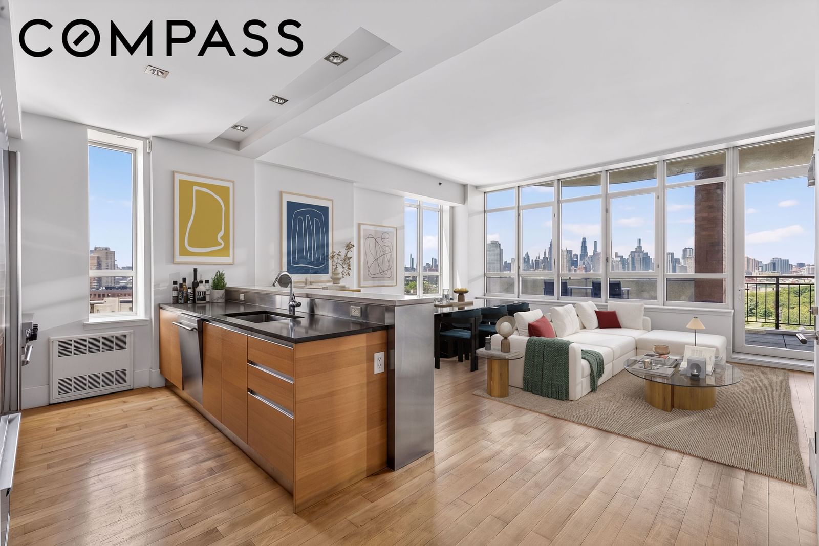 Real estate property located at 20 Bayard #12A, Kings, Williamsburg, New York City, NY, US