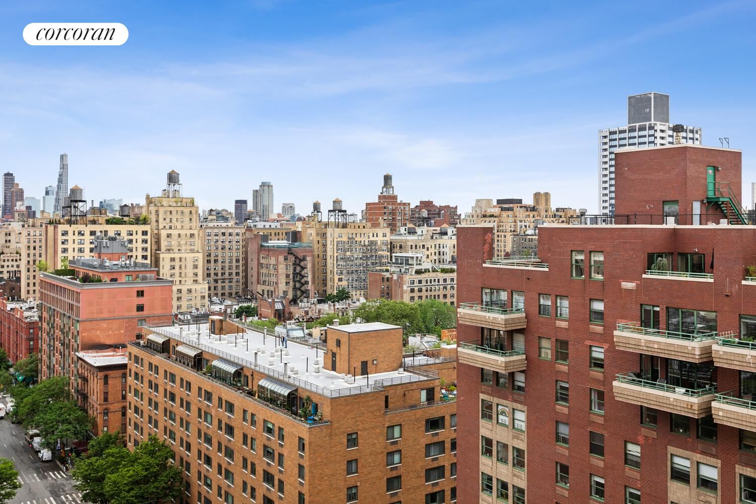 Real estate property located at 609 COLUMBUS #16K, New York, Upper West Side, New York City, NY, US