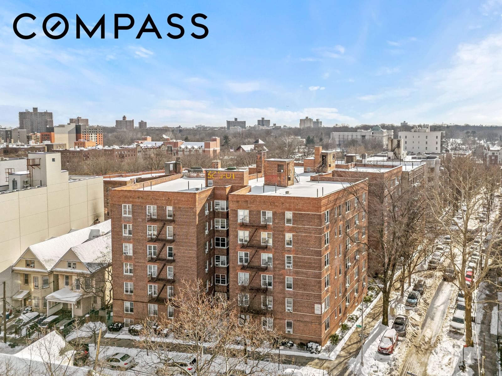 Real estate property located at 325 201st #5F, Bronx, Bedford Park, New York City, NY, US