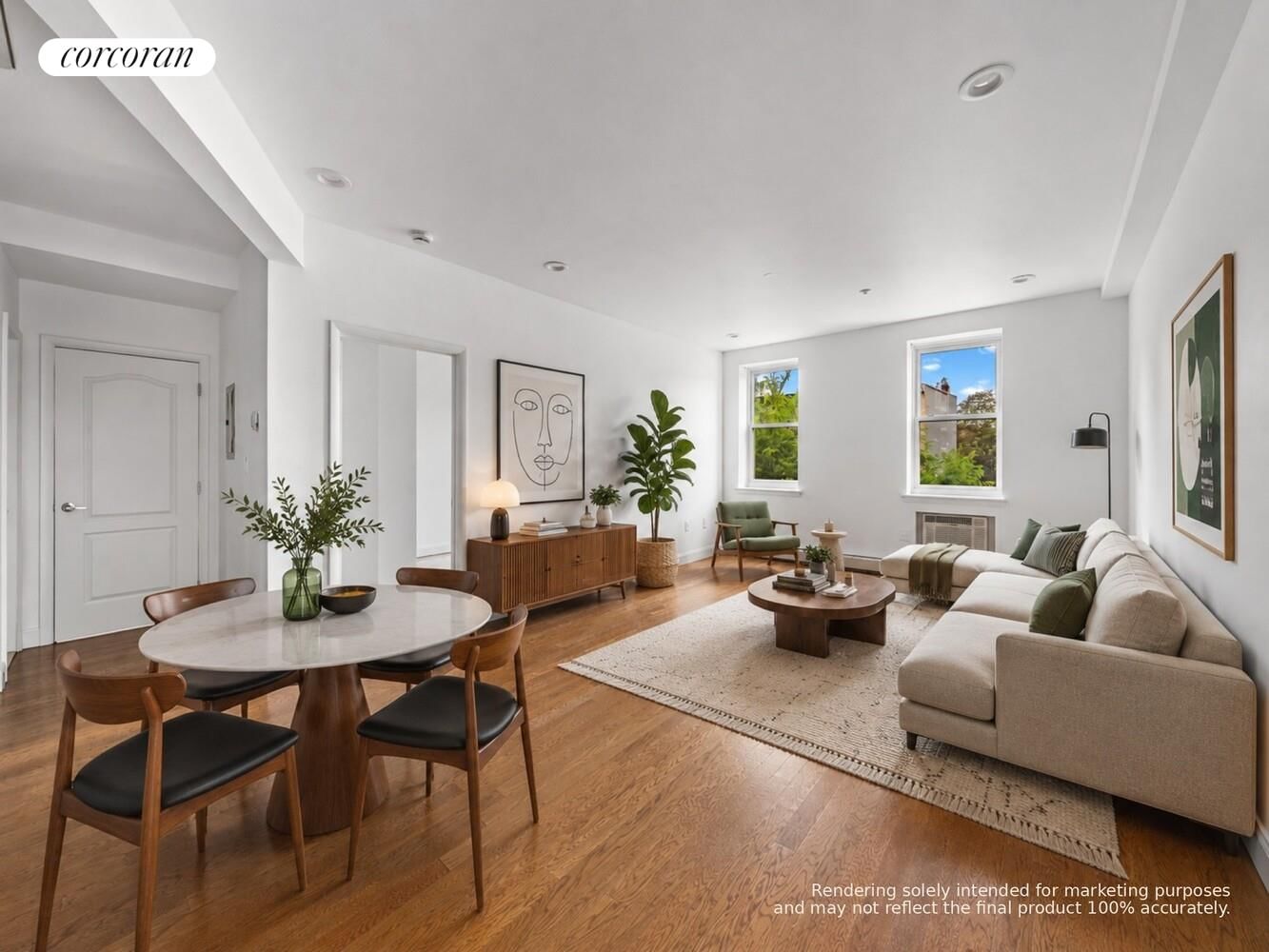 Real estate property located at 11 IRVING #3F, Kings, Clinton Hill, New York City, NY, US