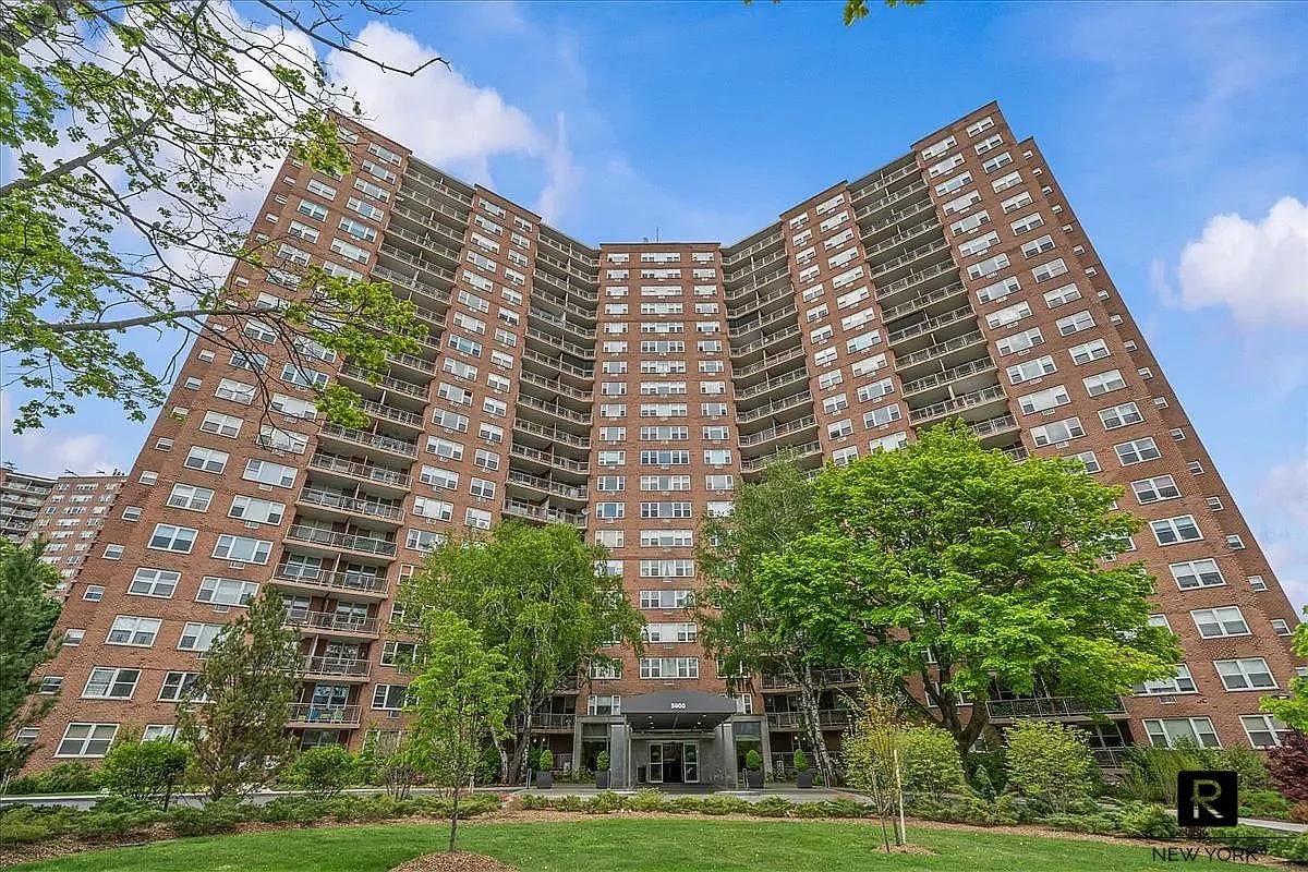 Real estate property located at 5800 Arlington #18-J, Bronx, Riverdale, New York City, NY, US