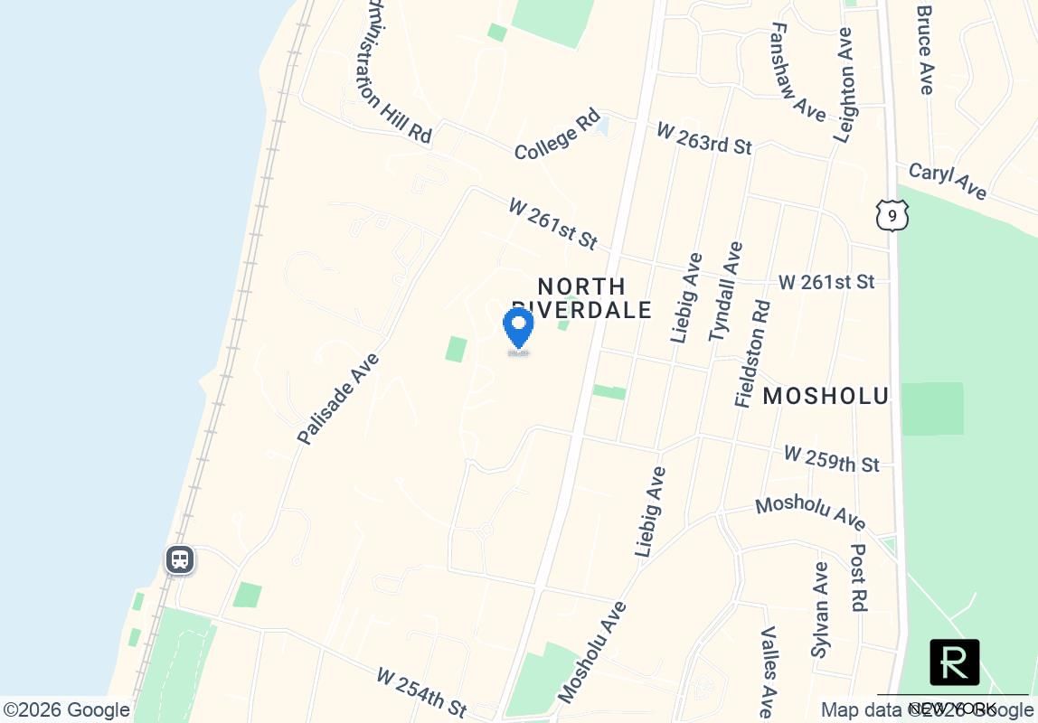 Real estate property located at 5800 Arlington #18-J, Bronx, Riverdale, New York City, NY, US