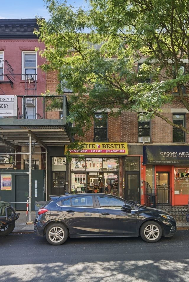 Real estate property located at 751 Franklin, Kings, Crown Heights, New York City, NY, US
