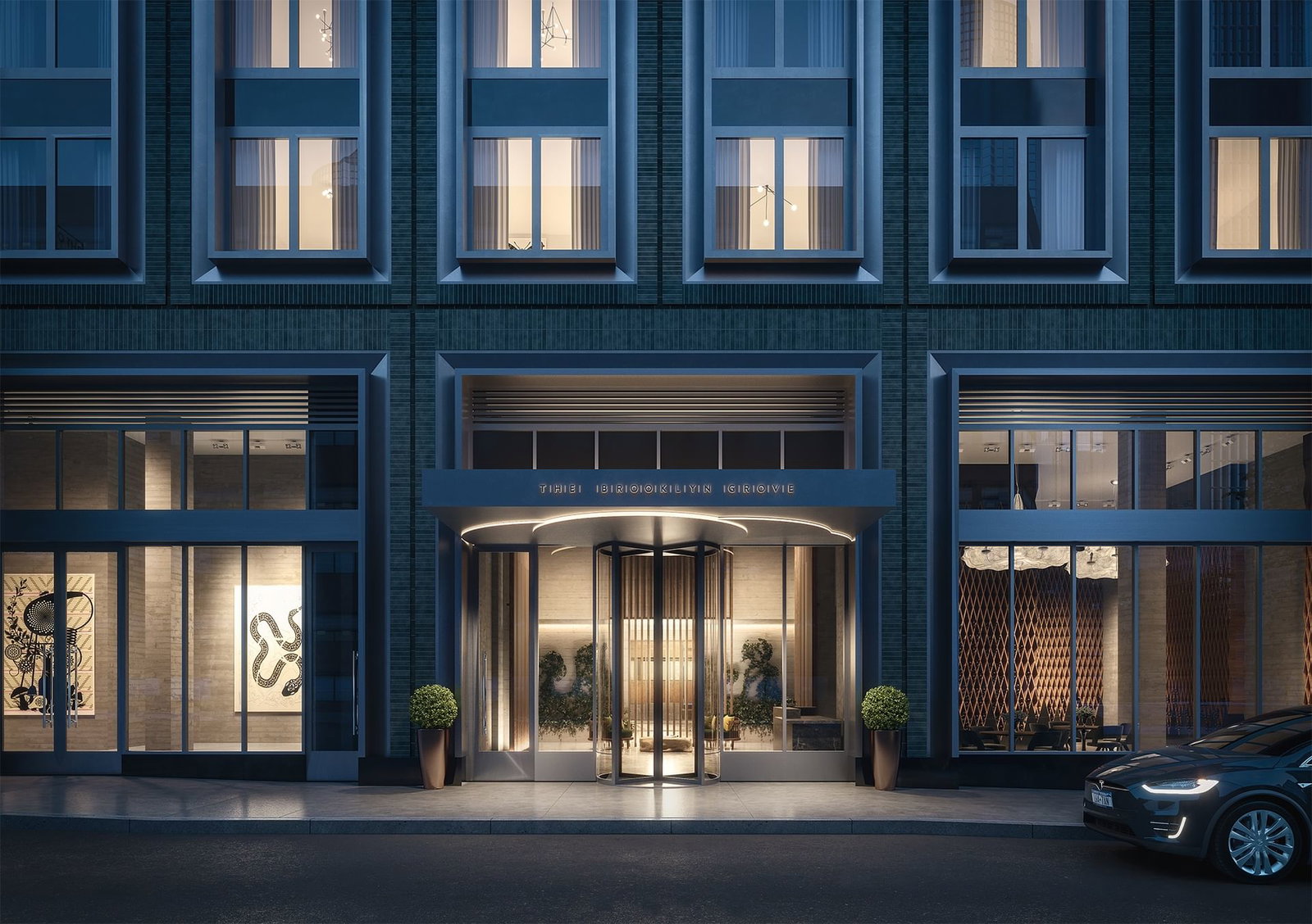 Real estate property located at 10 Nevins PH-I, Kings, Downtown Brooklyn, New York City, NY, US