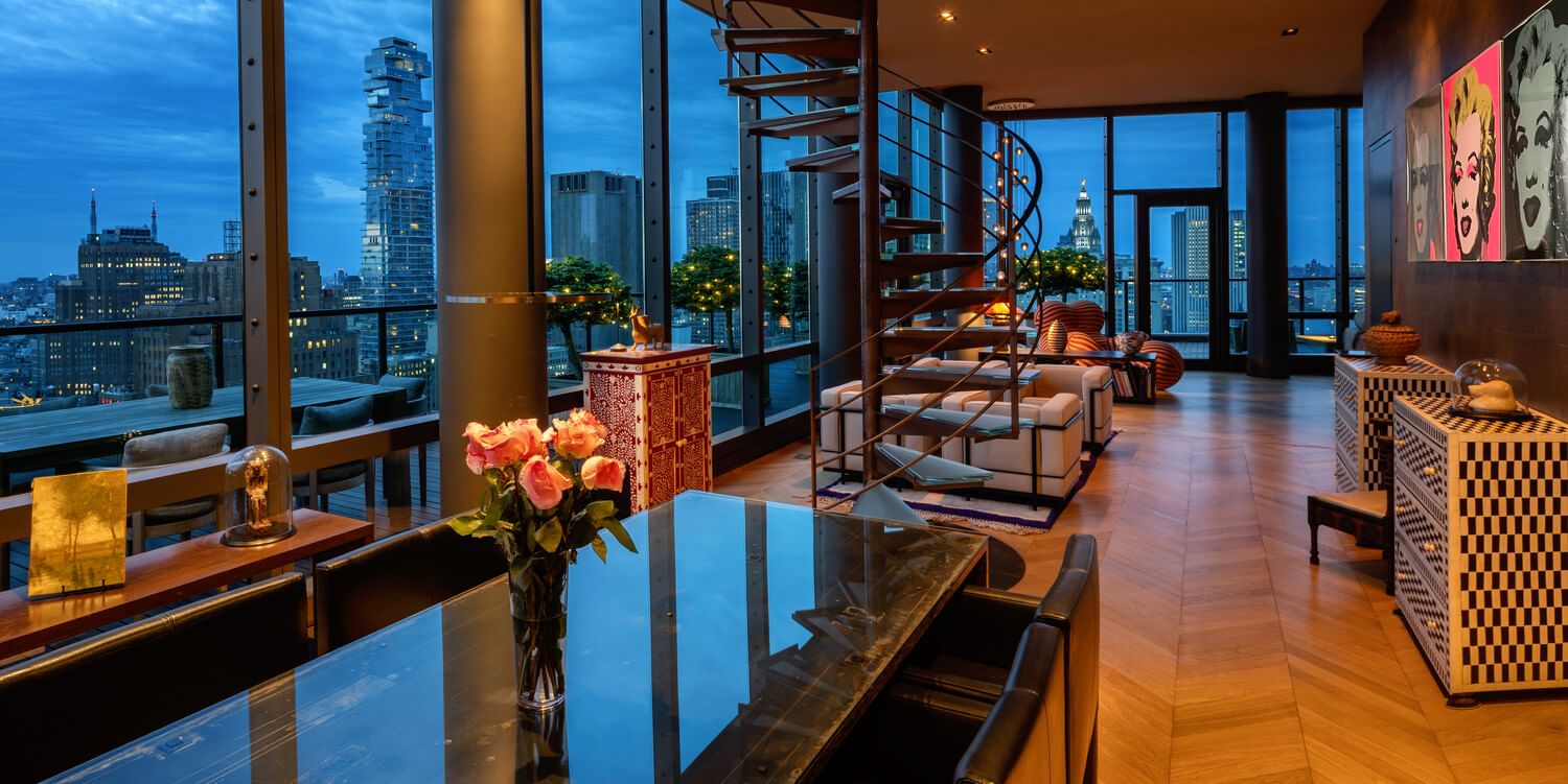 Real estate property located at 101 WARREN PH3450, New York, Tribeca, New York City, NY, US