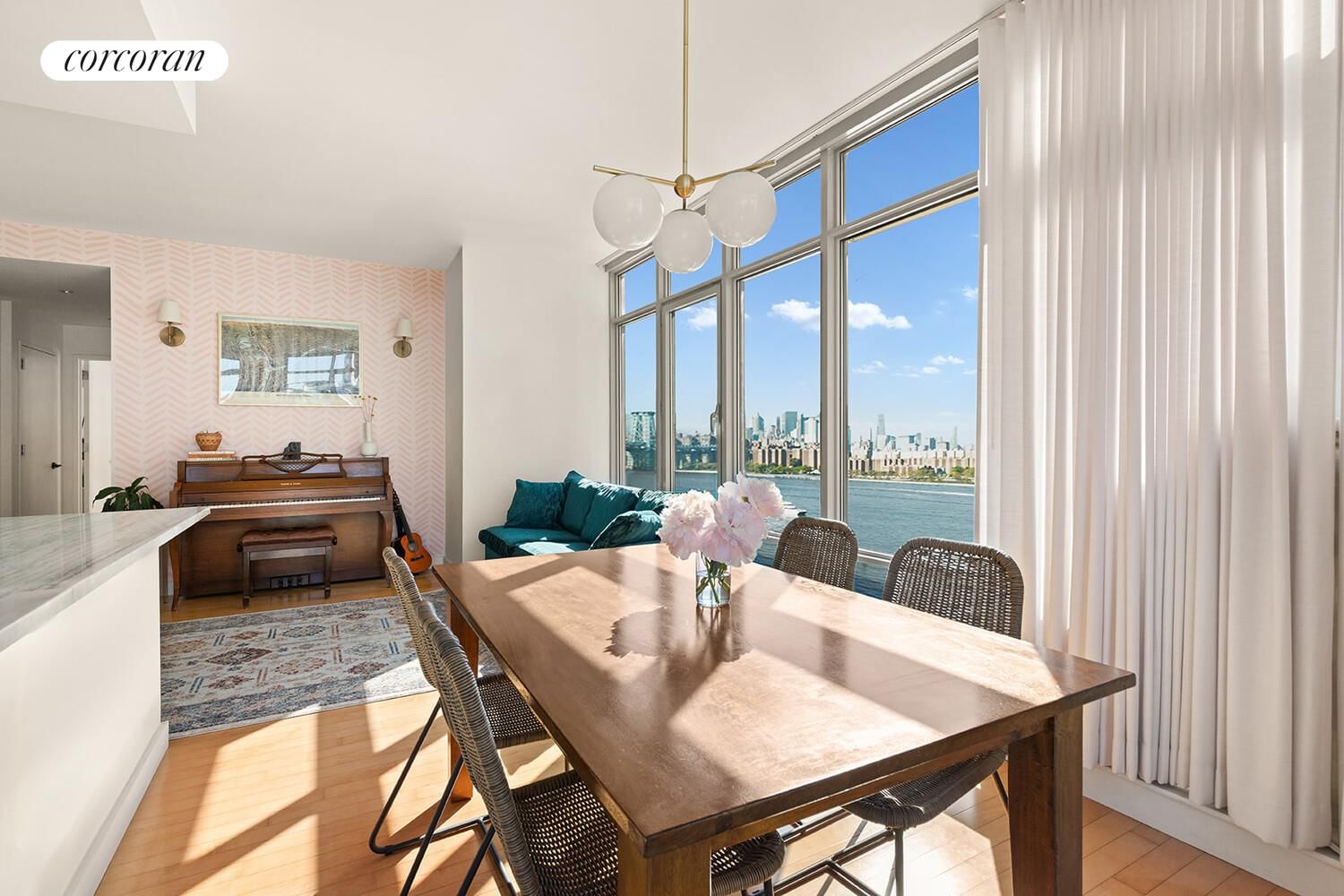Real estate property located at 1 NORTHSIDE PIERS #18B, Kings, Williamsburg, New York City, NY, US