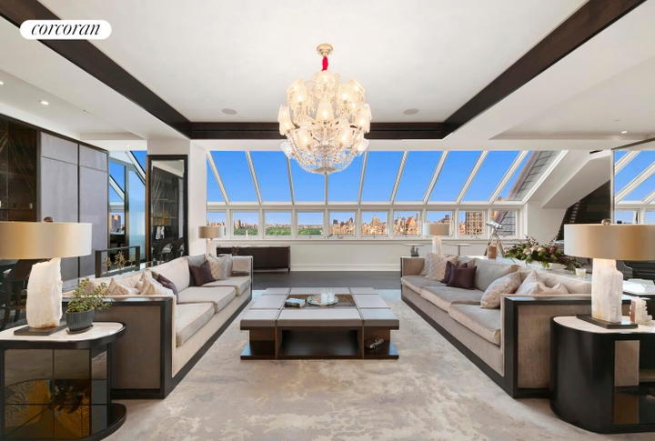 Real estate property located at 1 CENTRAL PH2009, New York, Central Park South, New York City, NY, US