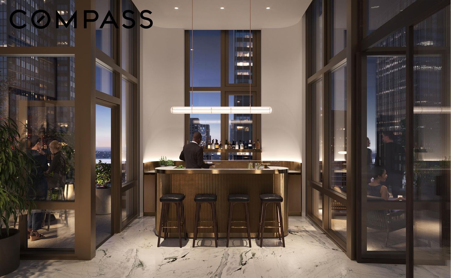 Real estate property located at 135 47th #3B, New York, Midtown East, New York City, NY, US