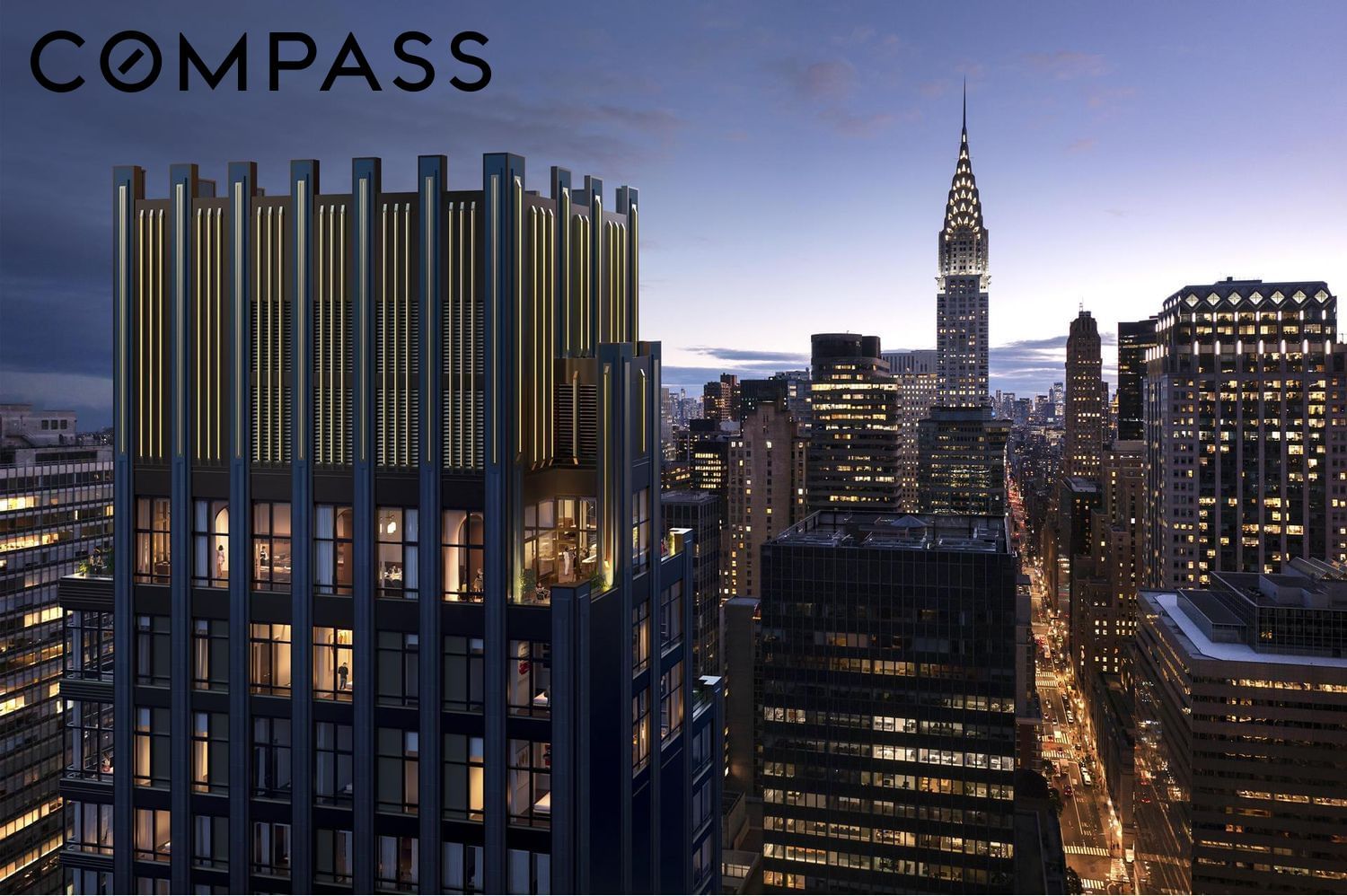 Real estate property located at 135 47th #3B, New York, Midtown East, New York City, NY, US