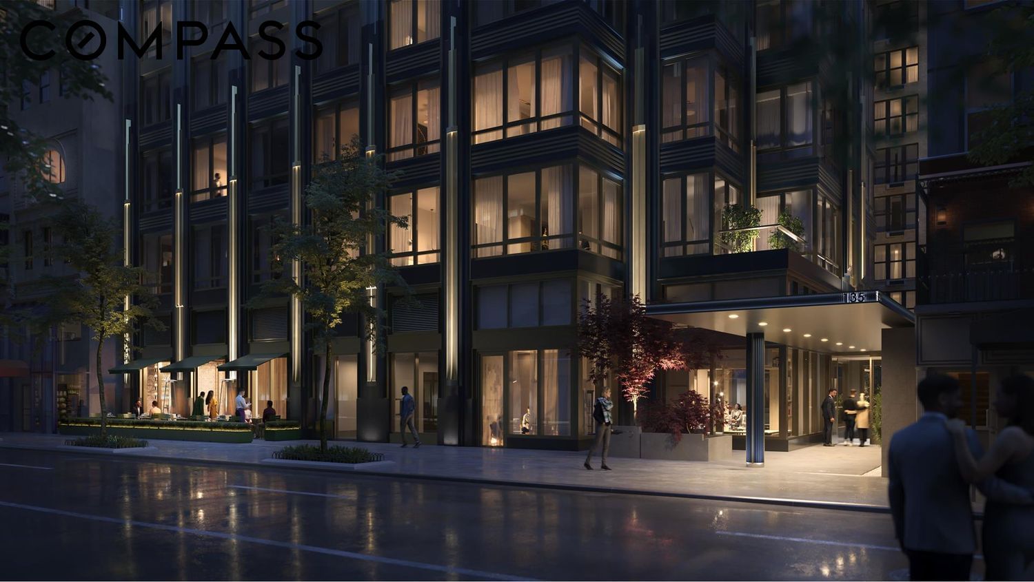 Real estate property located at 135 47th #3B, New York, Midtown East, New York City, NY, US