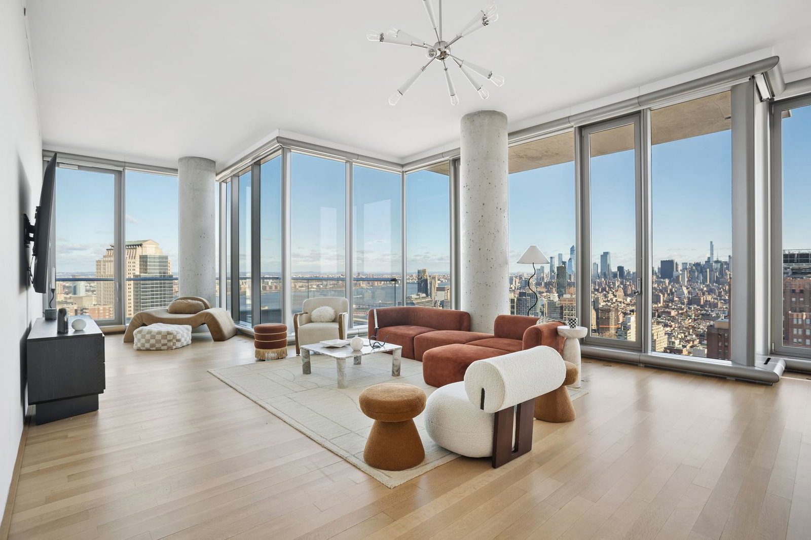 Real estate property located at 56 LEONARD #39W, New York, Tribeca, New York City, NY, US