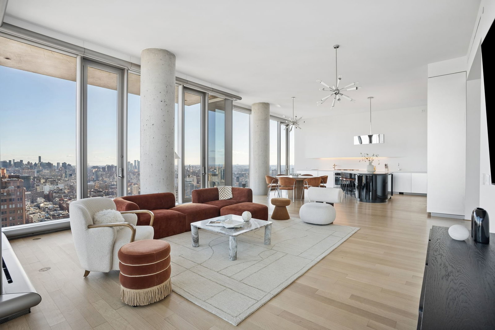 Real estate property located at 56 LEONARD #39W, New York, Tribeca, New York City, NY, US