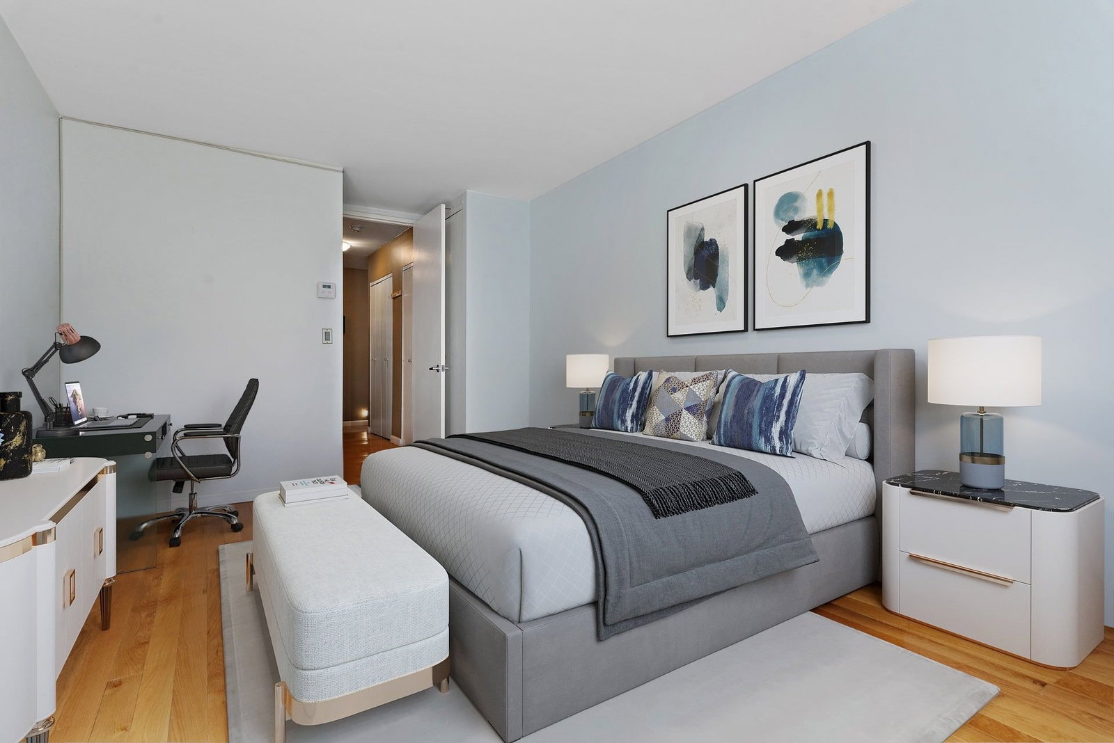 Real estate property located at 350 50th #2-G, New York, Hell's Kitchen, New York City, NY, US