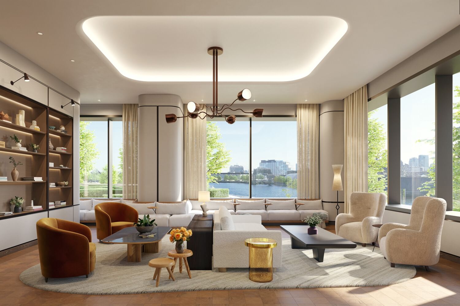 Real estate property located at 480 KENT #14G, Kings, Williamsburg, New York City, NY, US
