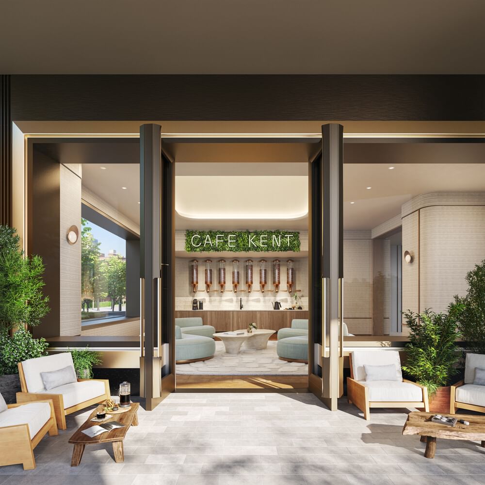 Real estate property located at 480 KENT #14G, Kings, Williamsburg, New York City, NY, US