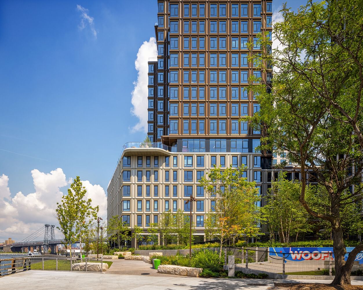 Real estate property located at 480 KENT #14G, Kings, Williamsburg, New York City, NY, US
