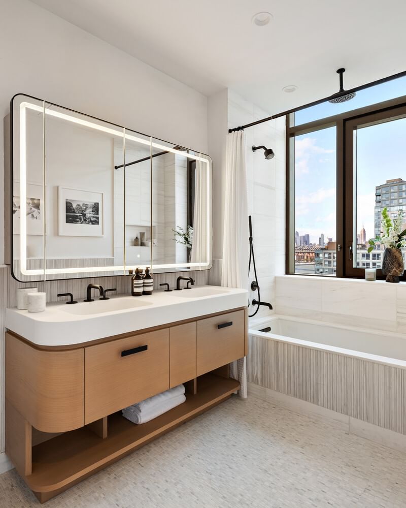 Real estate property located at 480 KENT #14G, Kings, Williamsburg, New York City, NY, US