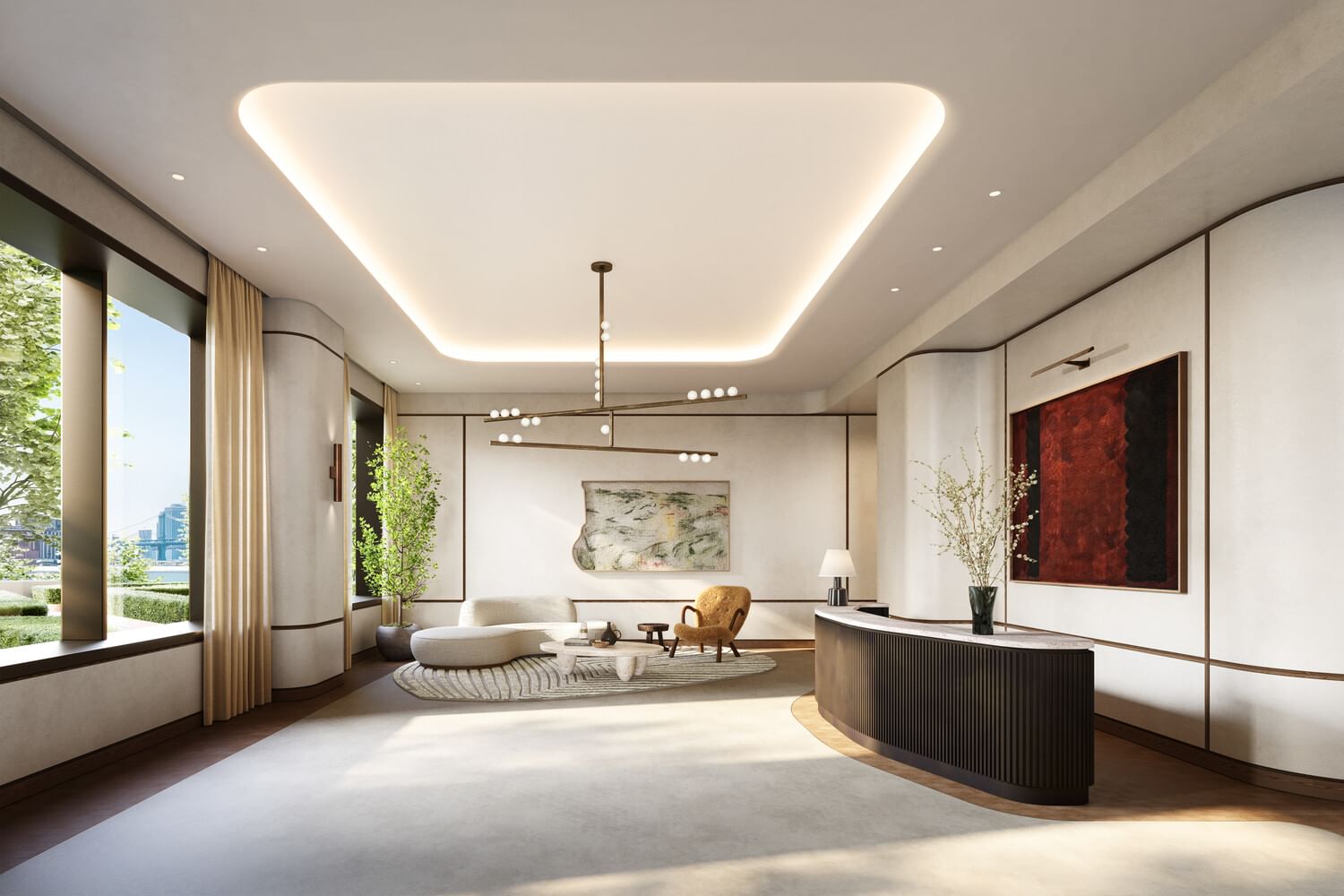 Real estate property located at 480 KENT #14G, Kings, Williamsburg, New York City, NY, US