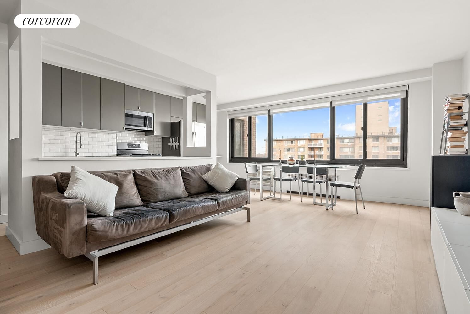 Real estate property located at 185 HALL #1501, Kings, Clinton Hill, New York City, NY, US