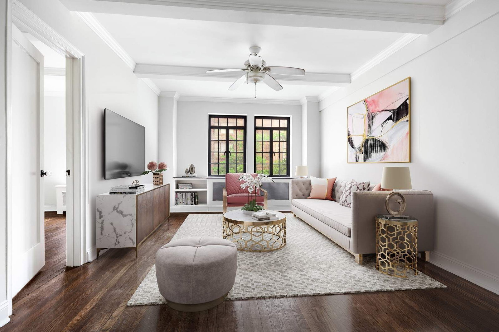 Real estate property located at 5 Tudor City #405/406, New York, Tudor City, New York City, NY, US