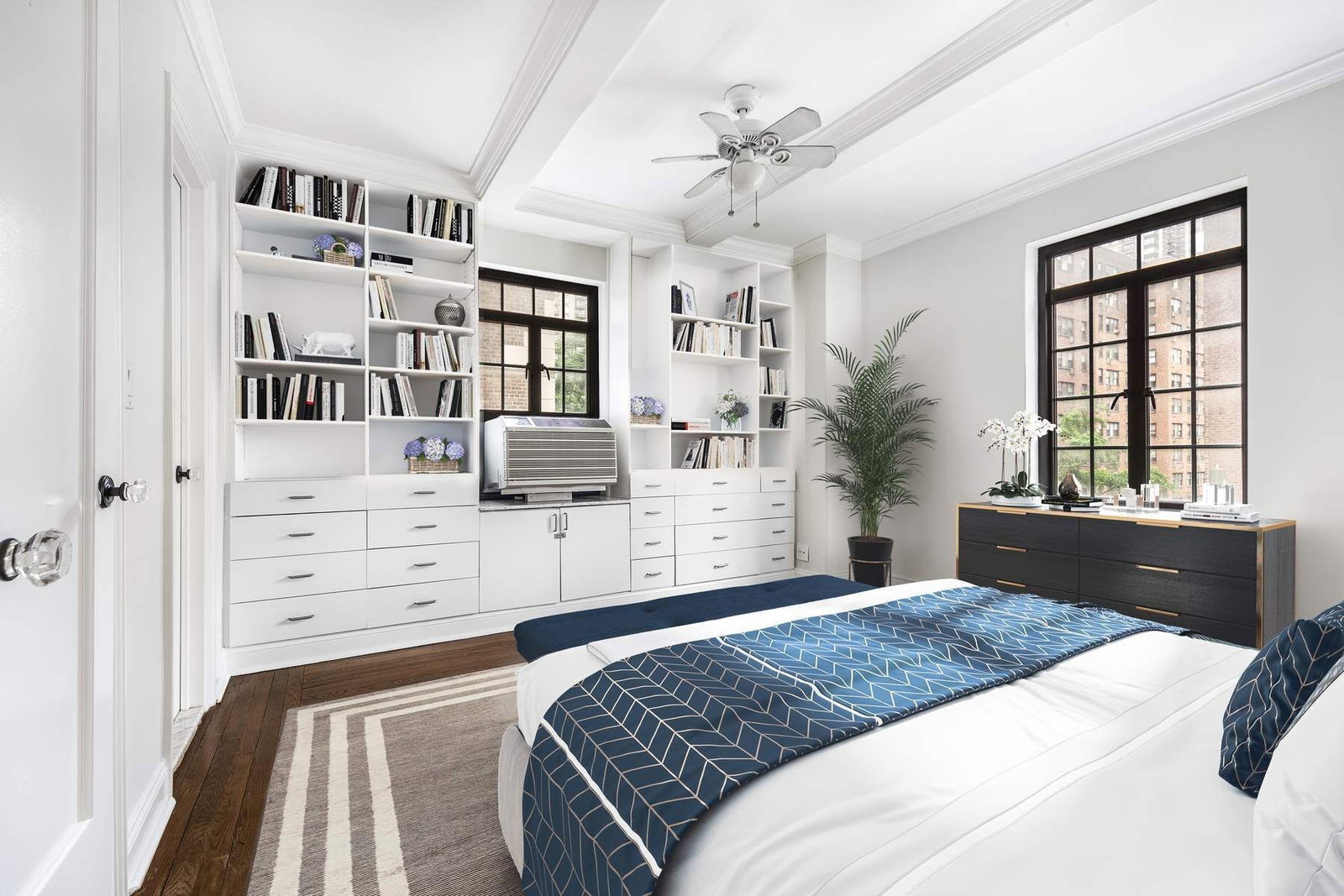 Real estate property located at 5 Tudor City #405/406, New York, Tudor City, New York City, NY, US