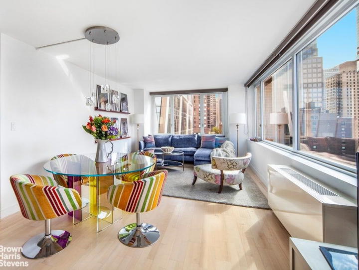 Real estate property located at 322 57TH #22S, New York, Hell's Kitchen, New York City, NY, US