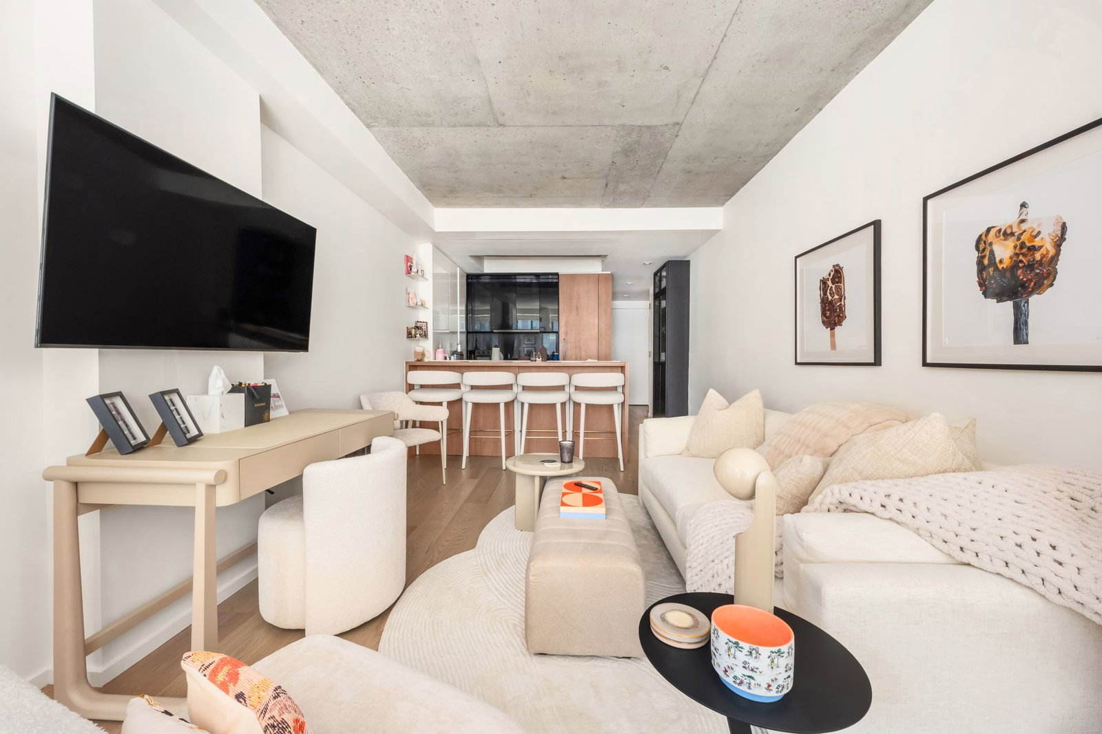 Real estate property located at 196 ORCHARD #4N, New York, Lower East Side, New York City, NY, US