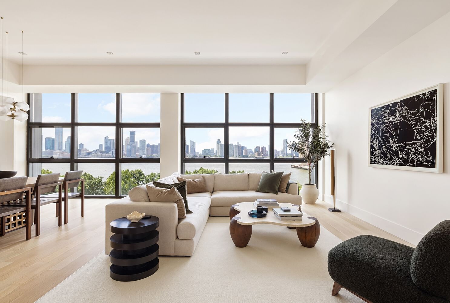 Real estate property located at 290 WEST #5B, New York, Tribeca, New York City, NY, US