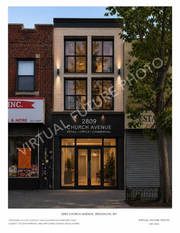 Real estate property located at 2809 Church, Kings, Flatbush, New York City, NY, US
