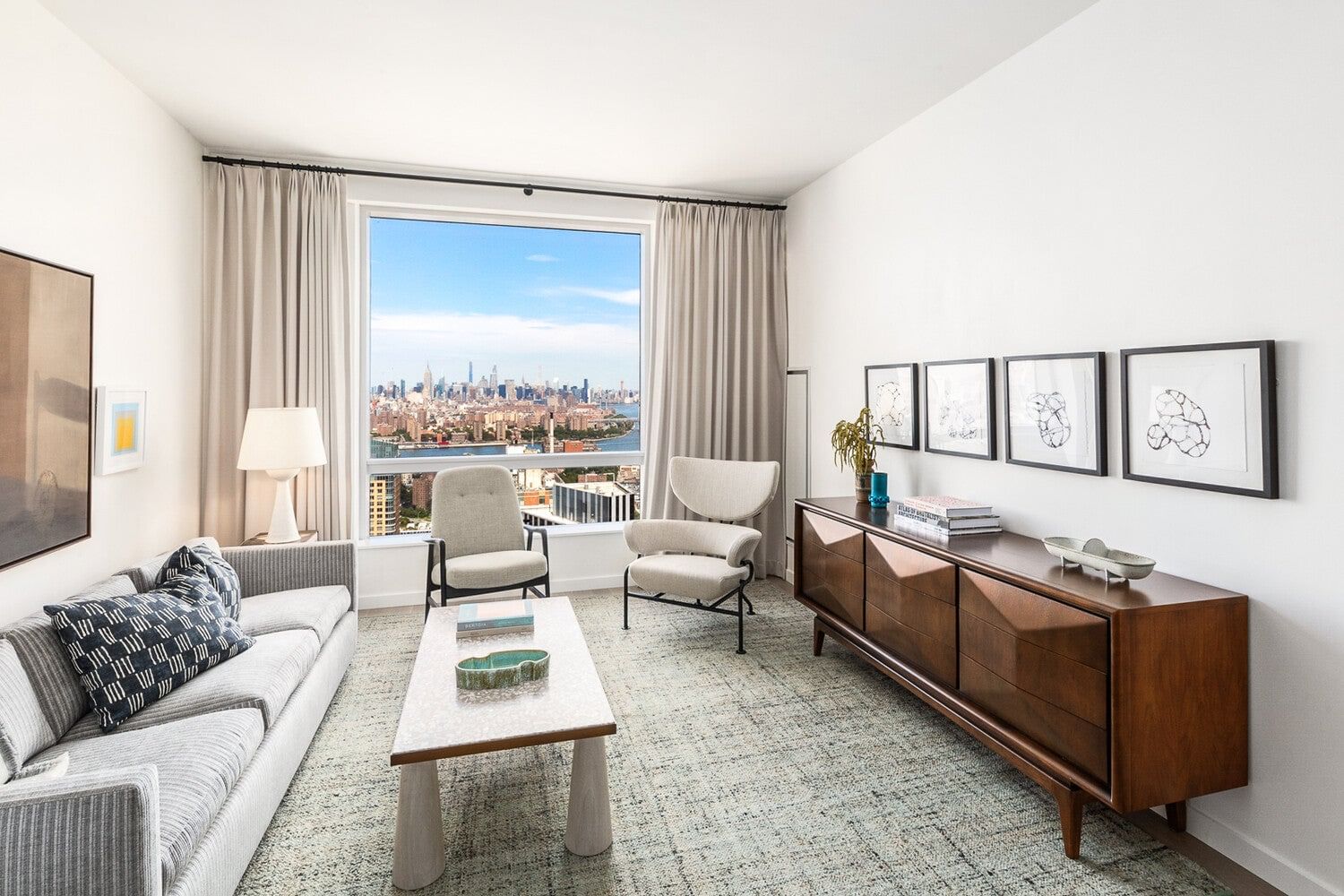 Real estate property located at 1 CITY #45C, Kings, Downtown Brooklyn, New York City, NY, US