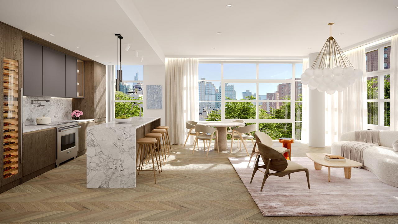 Real estate property located at 350 18TH #8A, New York, Gramercy Park, New York City, NY, US