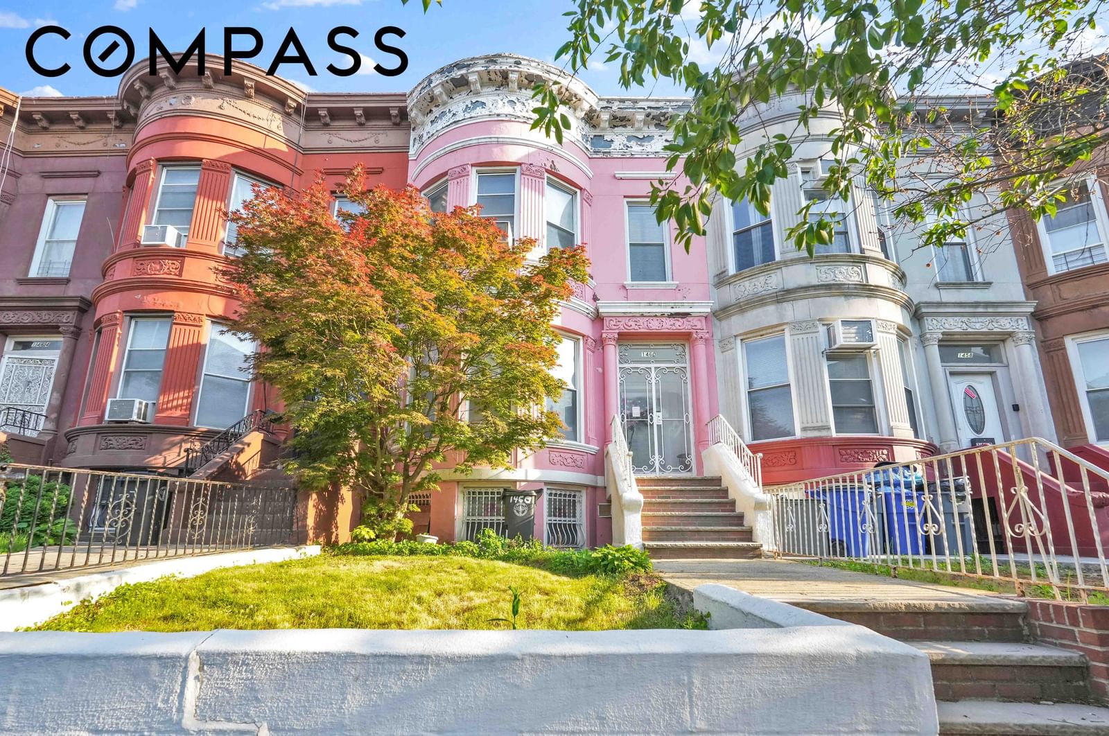Real estate property located at 1460 Union, Kings, Crown Heights, New York City, NY, US