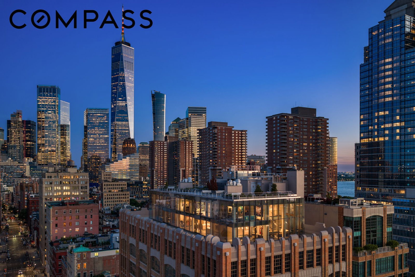 Real estate property located at 145 Hudson PH, New York, Tribeca, New York City, NY, US