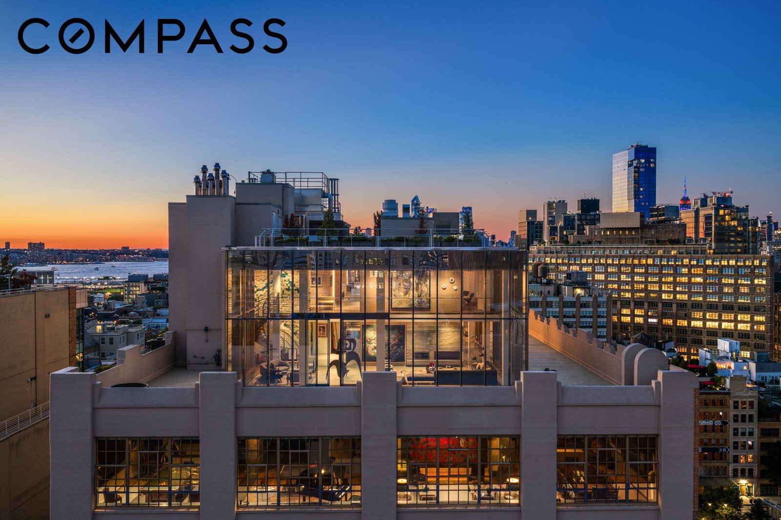 Real estate property located at 145 Hudson PH, New York, Tribeca, New York City, NY, US